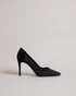 <P>105Mm Diamante Court Shoe</P>